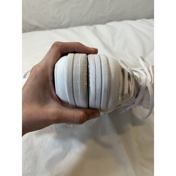 ADIDAS WOMEN'S POSTMOVE BASKETBALL SHOE SNEAKER size 7 white - Picture 7 of 16